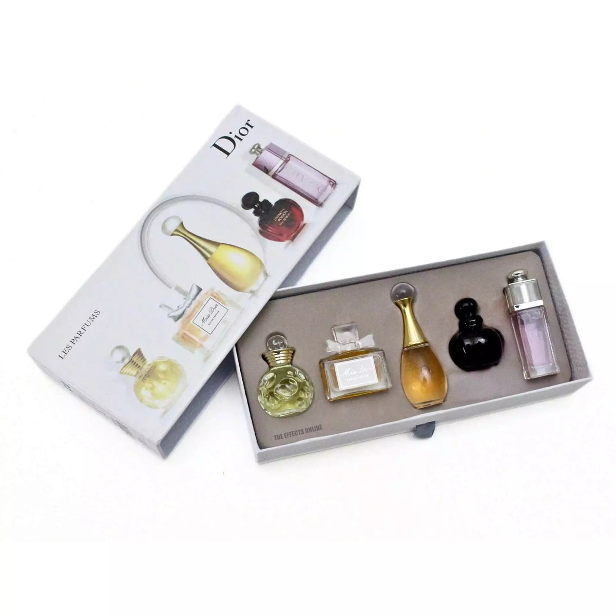 Original Gift Set Dior Perfume Set of 5 Pieces